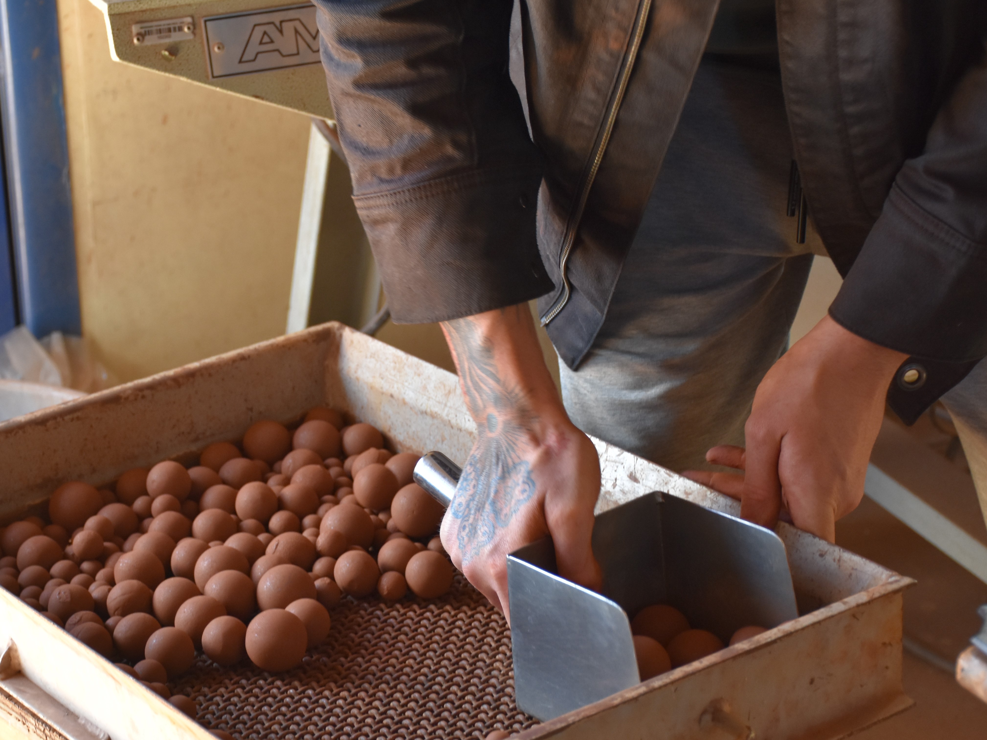 Labortatorio de Tratamento de Minérios